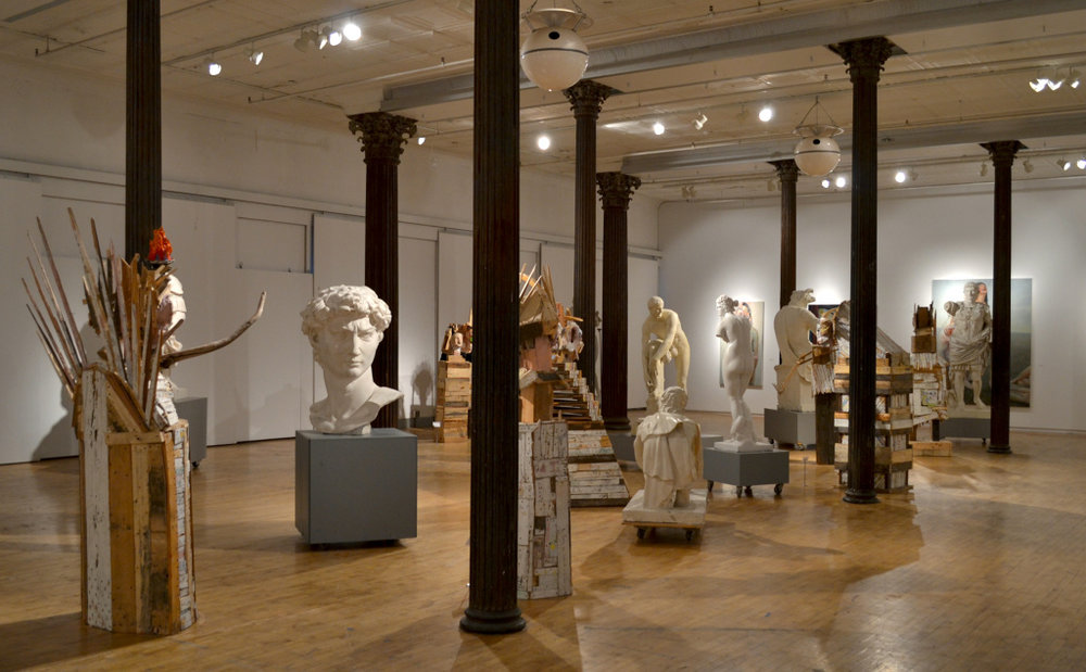2013 Postgraduate Fellowship Exhibition at the New York Academy of Art